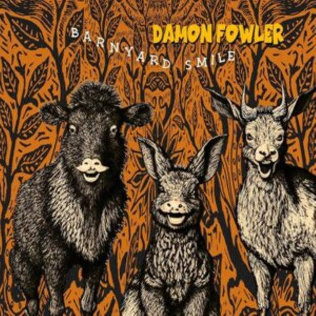 Damon Fowler - Barnyard Smile - CD