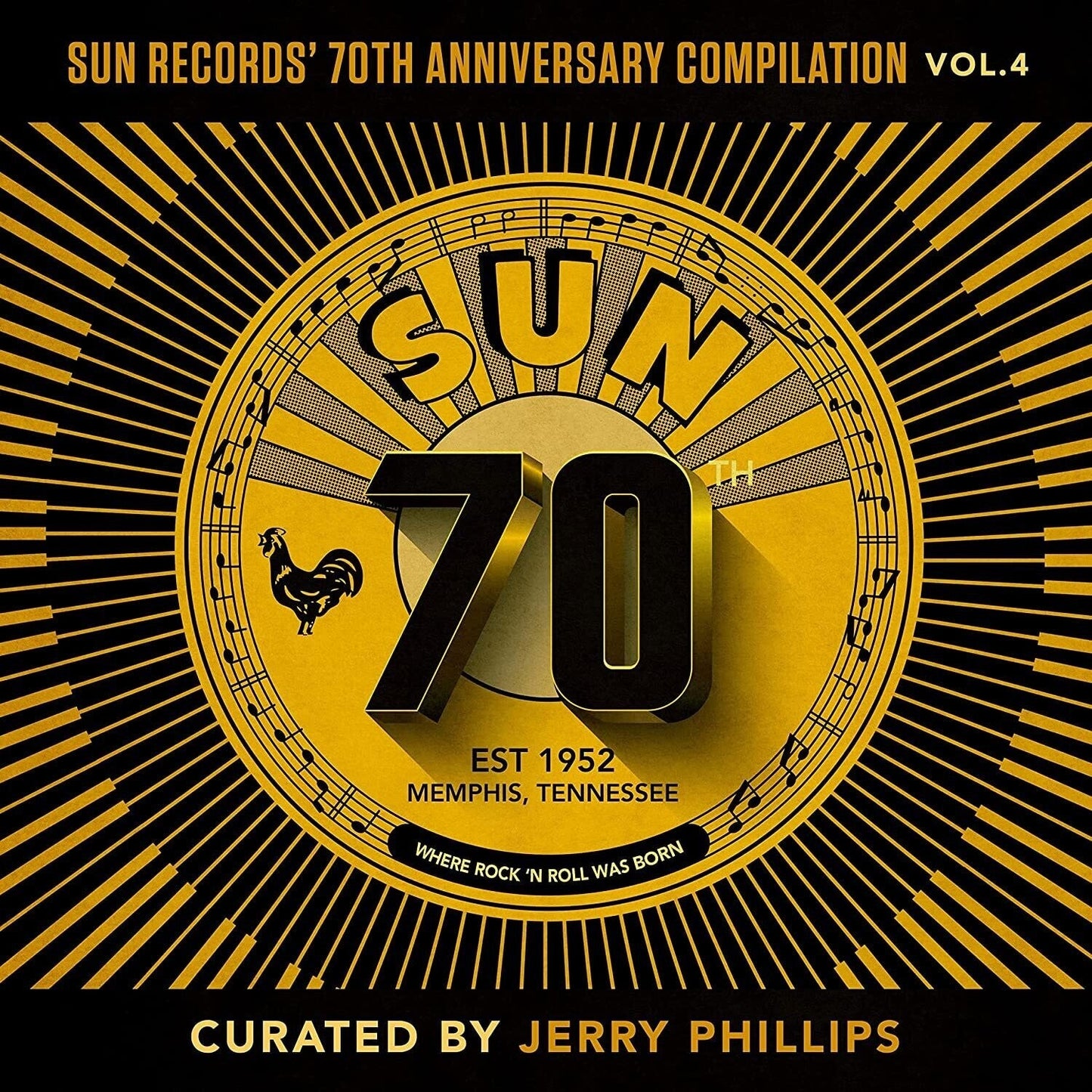 Sun Records' 70Th Anniversary Compilation, Vol. 4