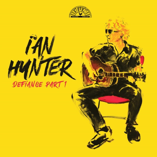 Ian Hunter - Defiance Part 1 - LP Vinyl