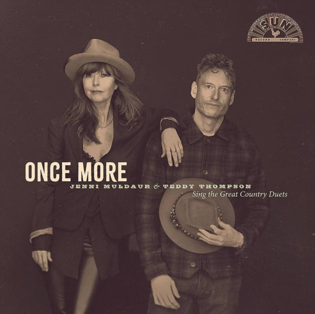 Jenni & Teddy Thompson Muldaur - Once More: Jenni Muldaur & Teddy Thompson Sing The Great Country Duets - CD