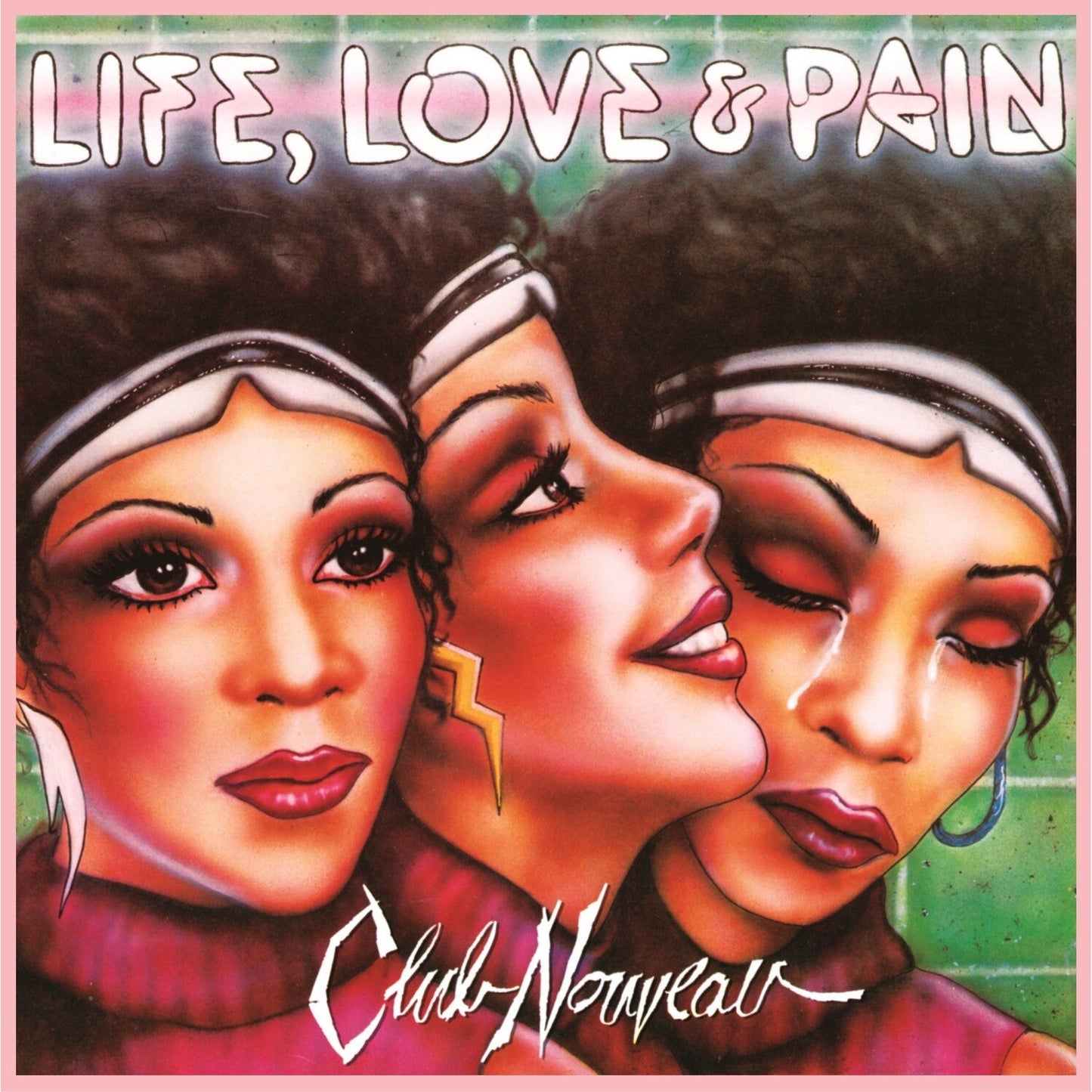 Life, Love & Pail (Pink LP Vinyl)