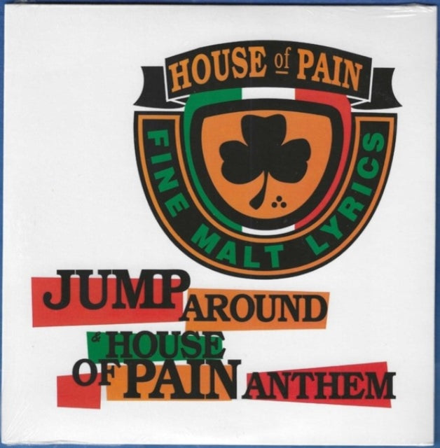 House Of Pain - Jump Around / House Of Pain Anthem - 7 Inch Vinyl