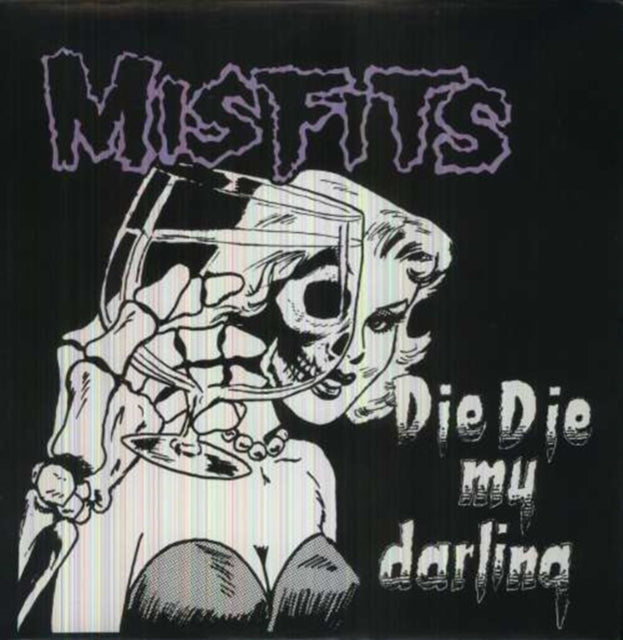 Misfits - Die Die My Darling - 12 Inch Vinyl