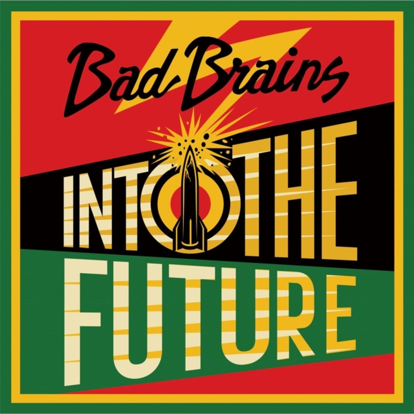 Into The Future (Green, Yellow, Red Splatter LP Vinyl)