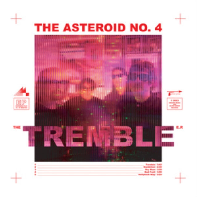Asteroid No.4 - Tremble - LP Vinyl