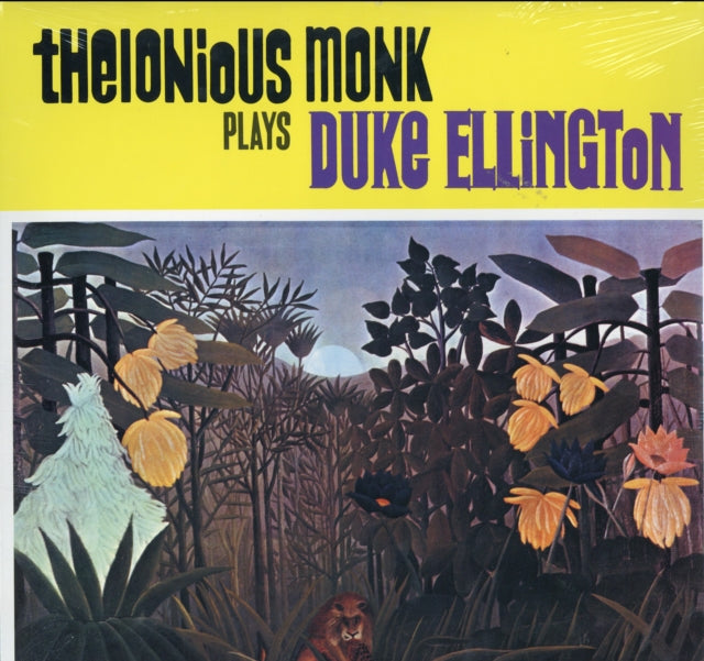 Thelonious Monk - Plays Duke Ellington - LP Vinyl
