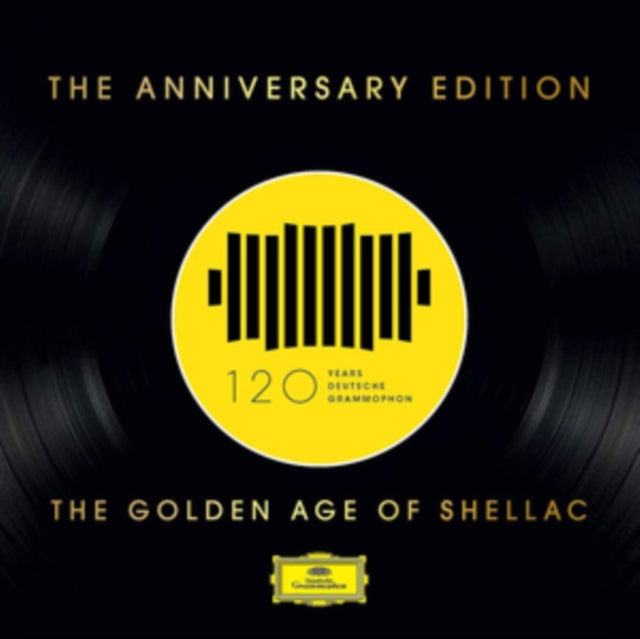 Various Artists - Dg120: The Anniversary Edition - The Golden Age Of Shellac - CD