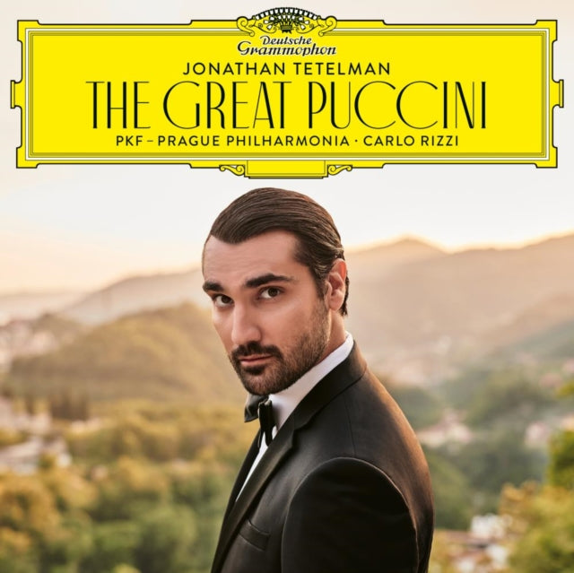 Jonathan; Carlo Rizzi & Prague Philharmonia Tetelman - Great Puccini (2LP)