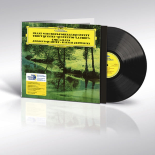 Emil; Rainer Zepperitz & Amadeus Quartet Gilels - Schubert: PianoLP Vinyl