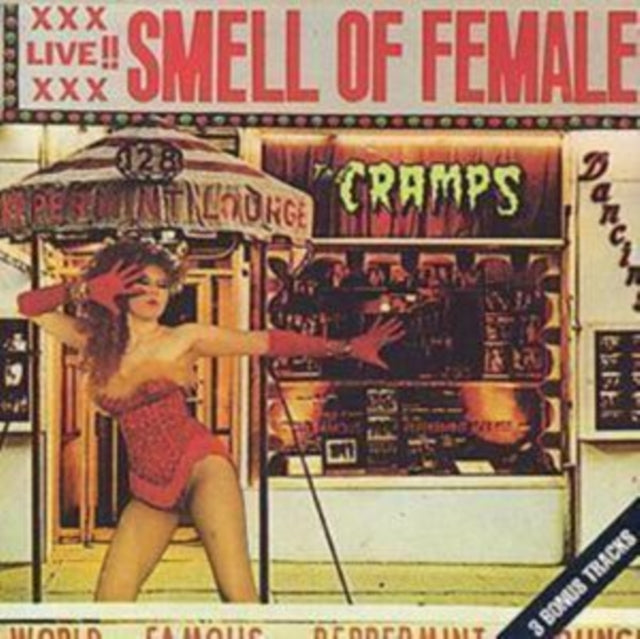 Cramps - Smell Of Female - CD