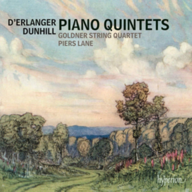 Piers; Goldner String Quartet Lane - Dunhill & Erlanger: Piano Quintets - CD