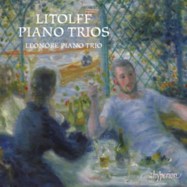 Leonore Piano Trio - Litolff: Piano Trios Nos. 1 & 2 - CD