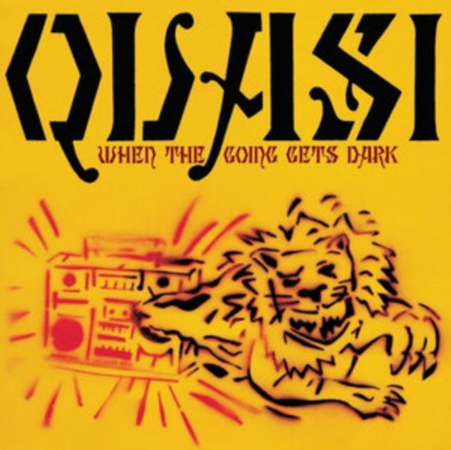 Quasi - When The Going Gets Dark (Gold Metallic LP Vinyl)