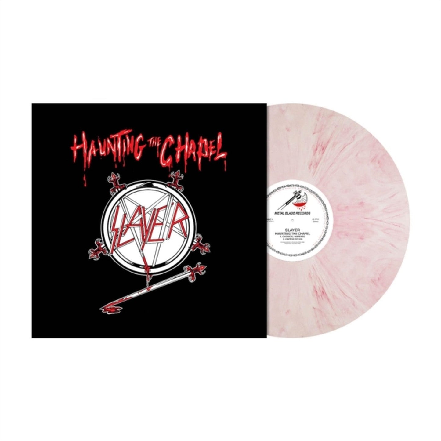 Haunting The Chapel (Red & White Marbled LP Vinyl)
