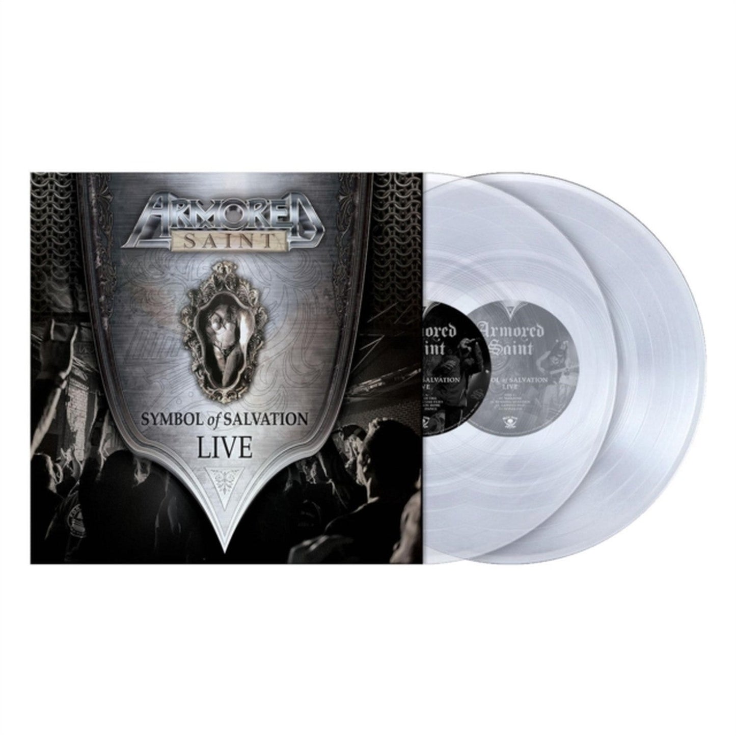 Symbol Of Salvation: Live (Chrystal Clear LP Vinyl)