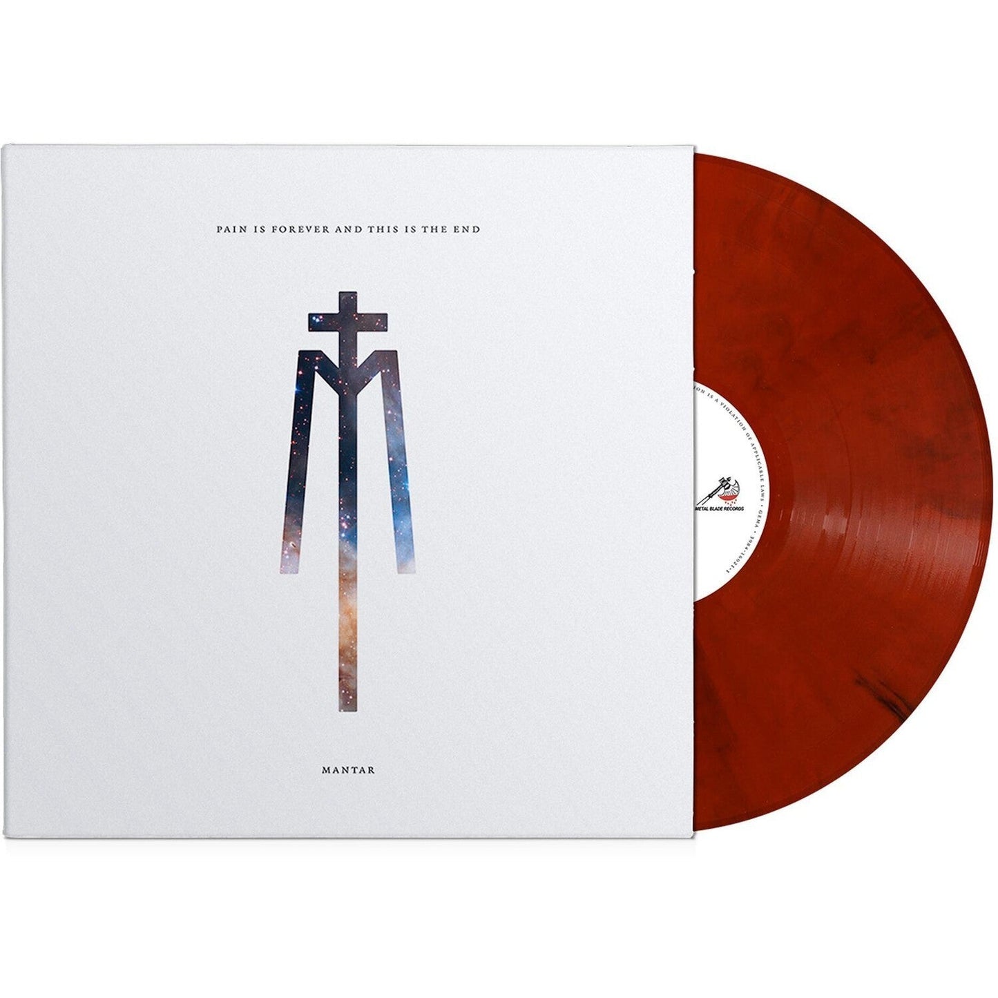 Pain Is Forever & This Is The End (Maroon Red Marbled LP Vinyl)