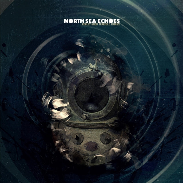 North Sea Echoes - Really Good Terrible Things (Olive Yellow Blue Marbled LP Vinyl)