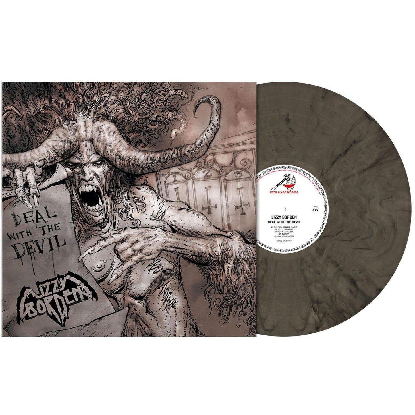 Deal With The Devil (Clear W/ Warm Gray Marbled LP Vinyl)