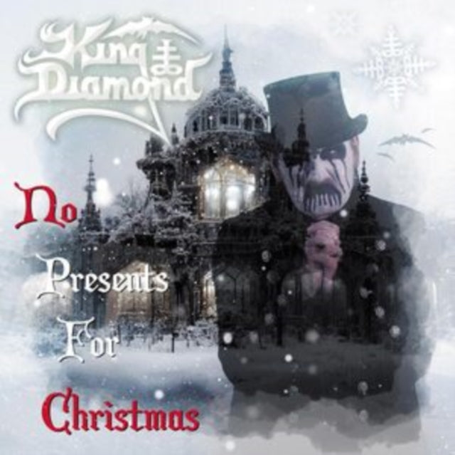 King Diamond - No Presents For Christmas (Black & White LP Vinyl)