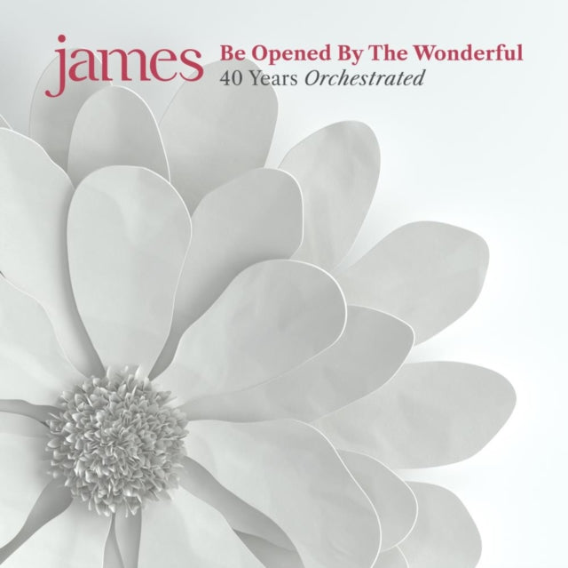 James - Be Opened By The Wonderful (2CD)