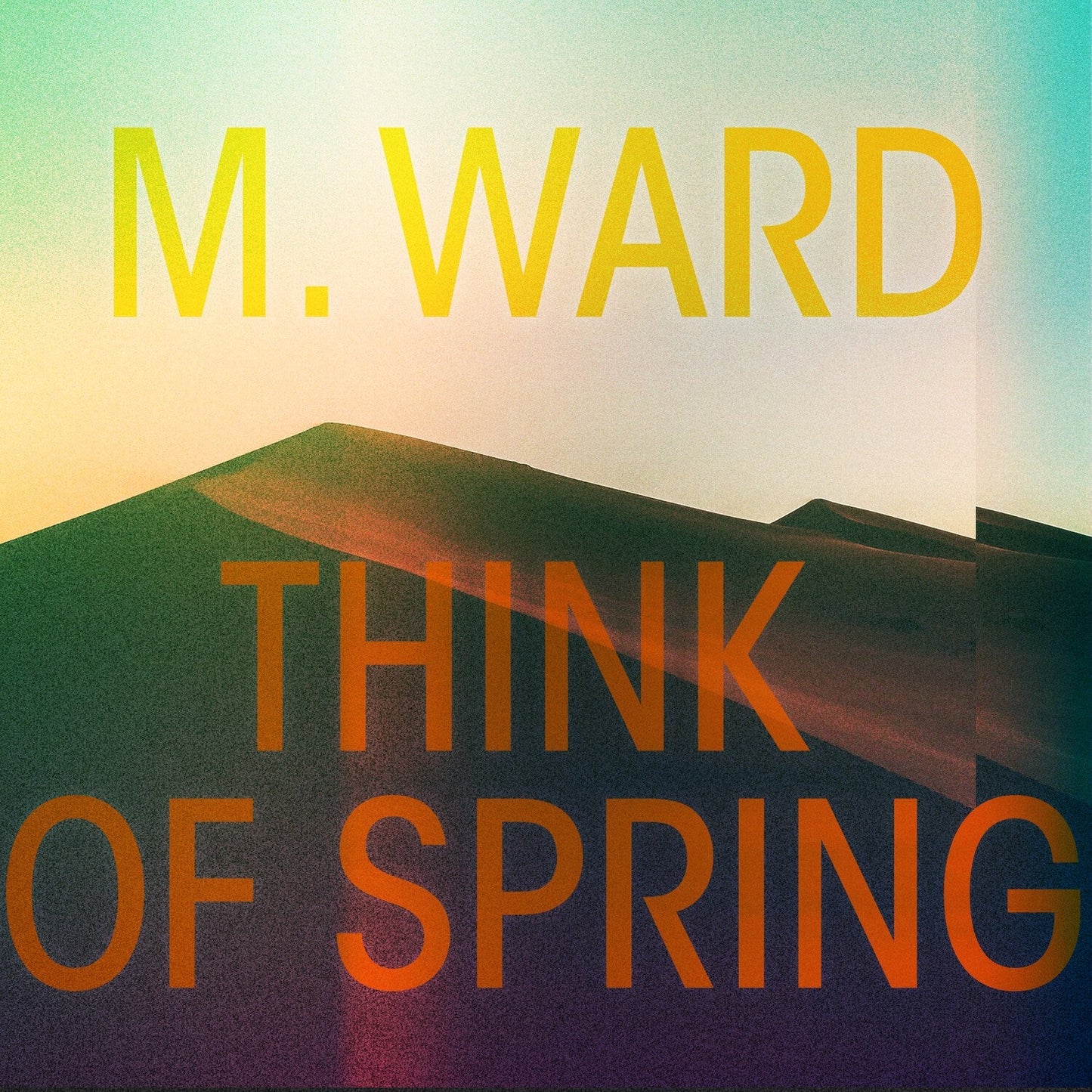 Think Of Spring (Translucent Orange LP Vinyl)