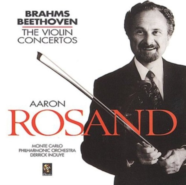 Aaron Rosand - Beethoven Brahms : Violin Concertos - Aaron Rostand - CD