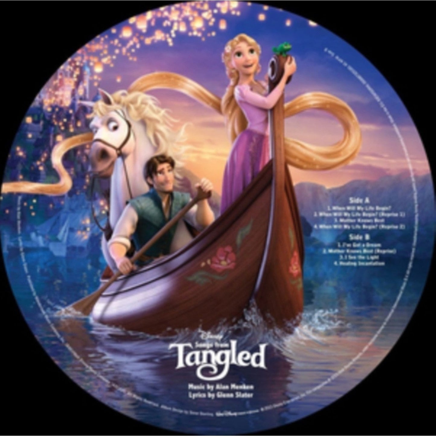 Songs From Tangled (Picture Disc)