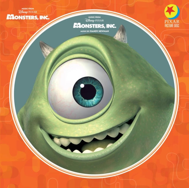 Randy Newman - Music From Monsters, Inc. (Picture Disc) - LP Vinyl