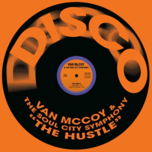 Van Mccoy - Hustle - 12 Inch Vinyl