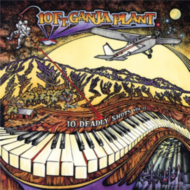 10 Ft Ganja Plant - 10 Deadly Shots Vol.2 - LP Vinyl