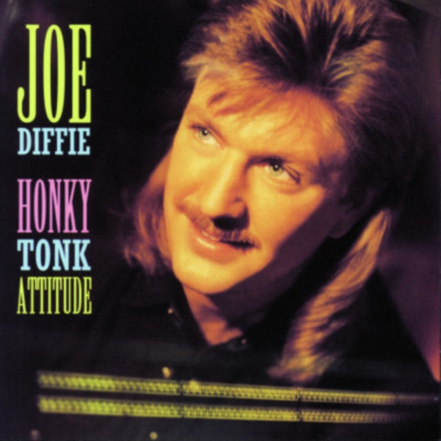 Joe Diffie - Honky Tonk Attitude - CD