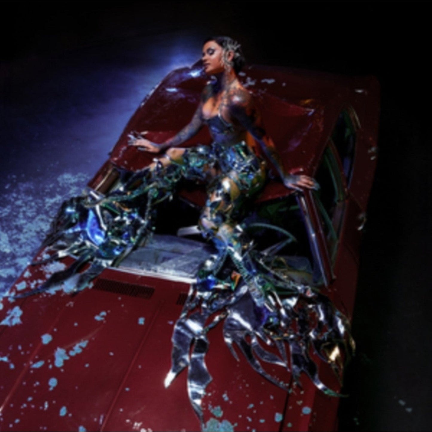 Crash (X) (Blue Jay LP Vinyl) (I)