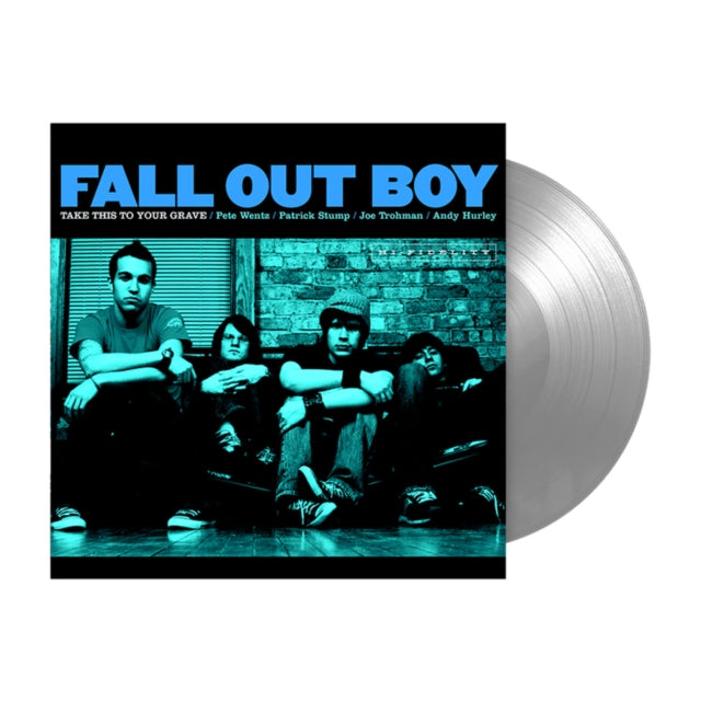 Fall Out Boy - Take This To Your Grave (Fbr 25Th Anniversary Edition/Silver LP Vinyl)