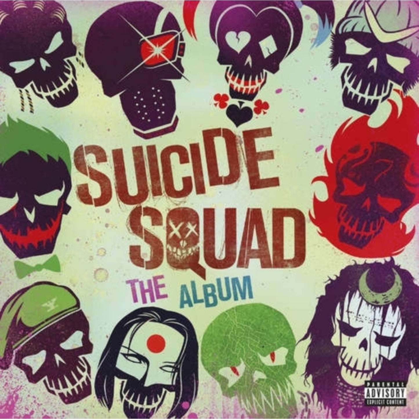 Suicide Squad: Album (X) (Dl Card)