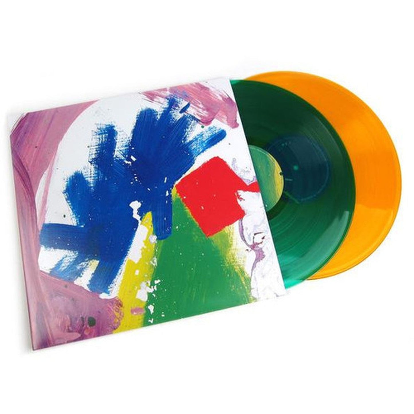 This Is All Yours (Neon Yellow LP Vinyl)