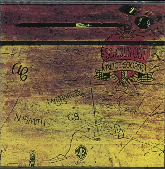 Alice Cooper - School's Out - CD