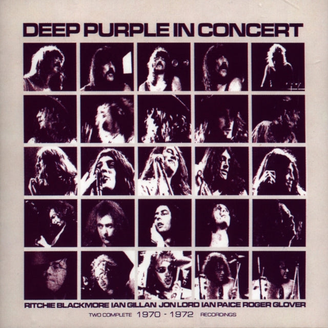 In Concert 1970 - 1972