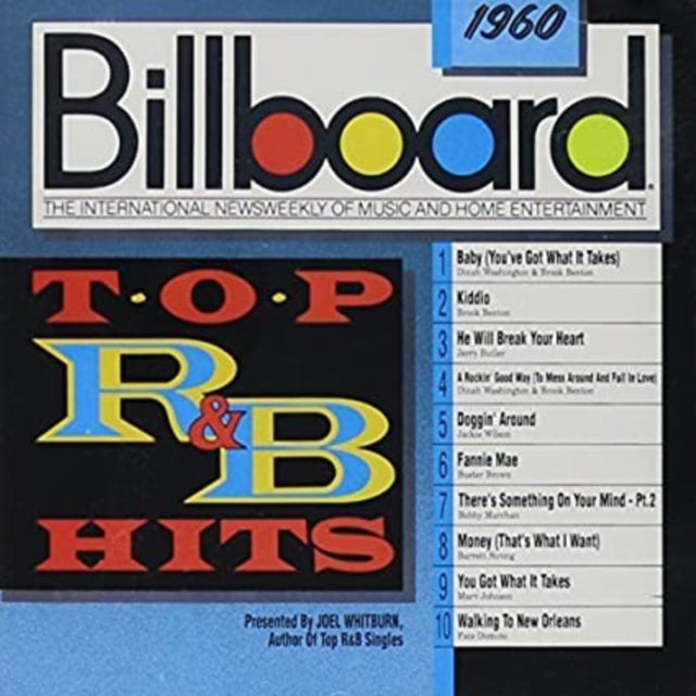 Billboard - Top R & B Hits 1960 - CD