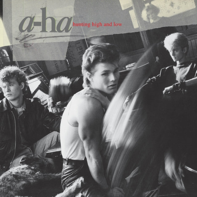A-Ha - Hunting High & Low (Orange LP Vinyl) (Rocktober)