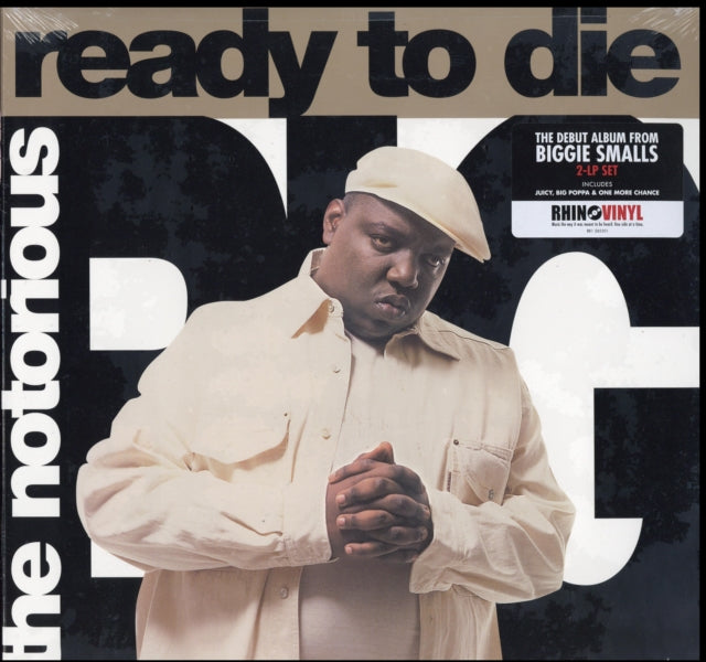 Notorious B.I.G - Ready To Die - LP Vinyl