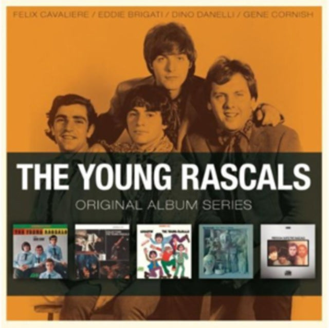 Rascals - Original Album Series - CD