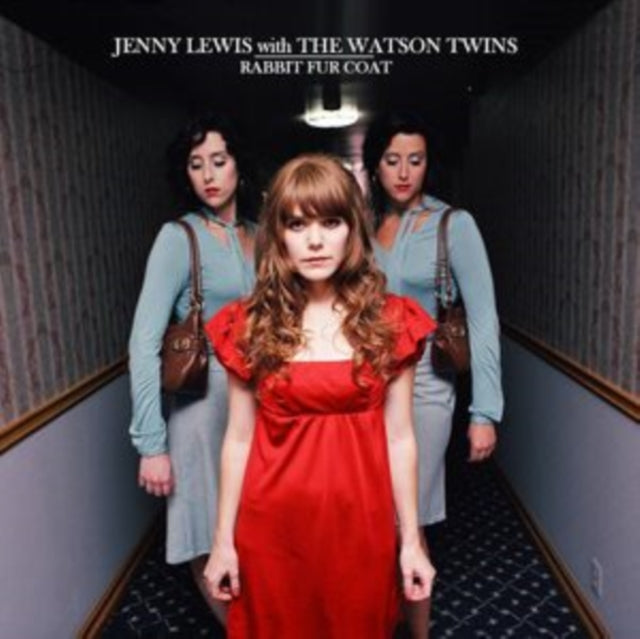 Jenny W/ The Watson Twins Lewis - Rabbit Fur Coat - LP Vinyl