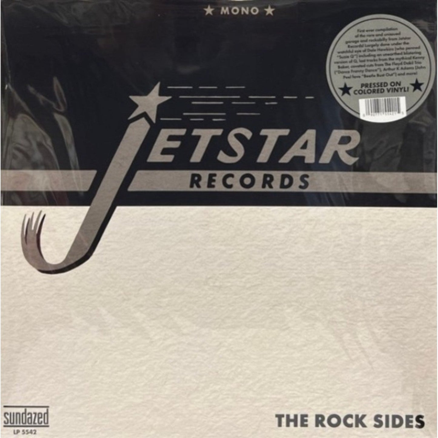 Rock Sides (Clear LP Vinyl)