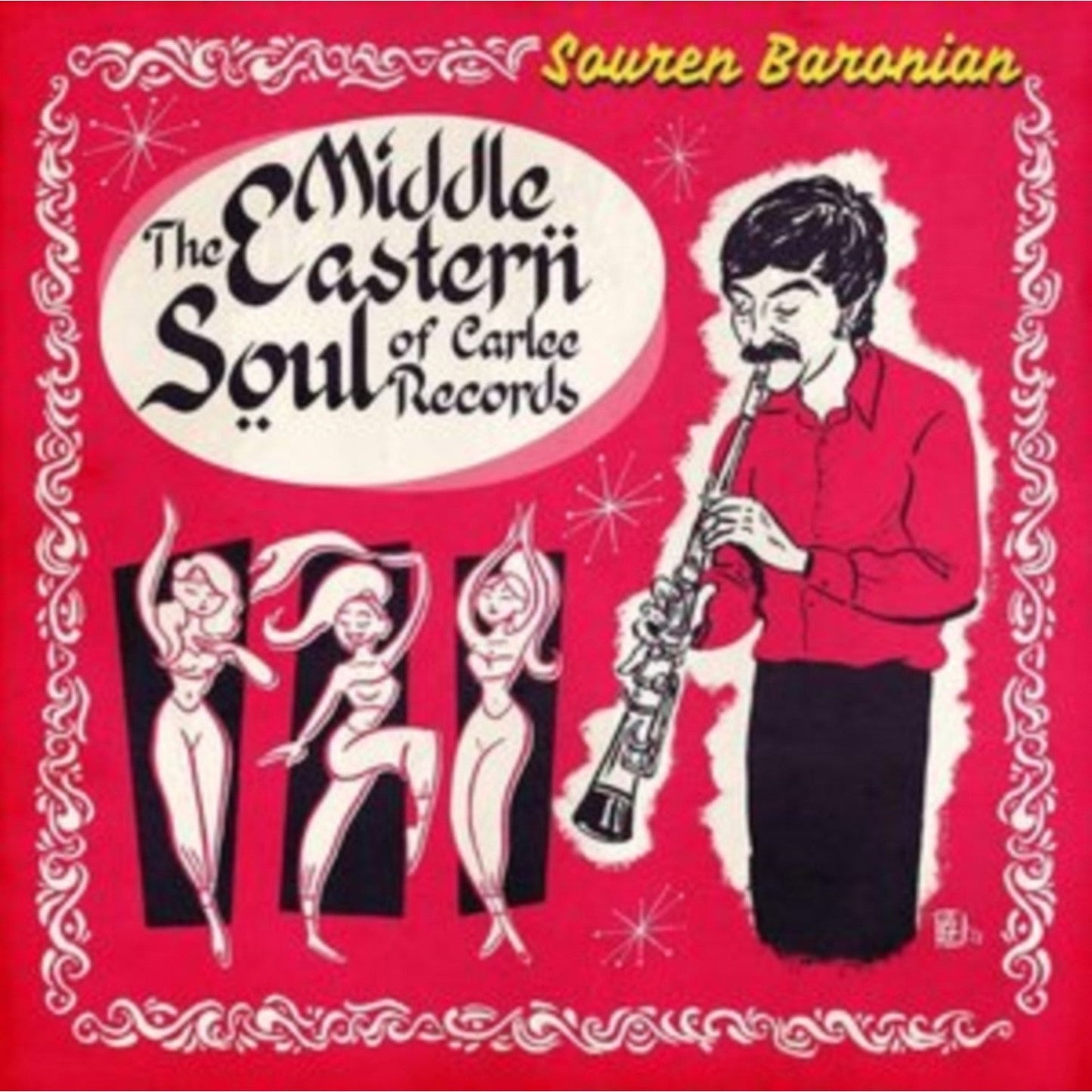 Middle Eastern Soul Of Carlee Records (Translucent Gold Vinyl/3LP)