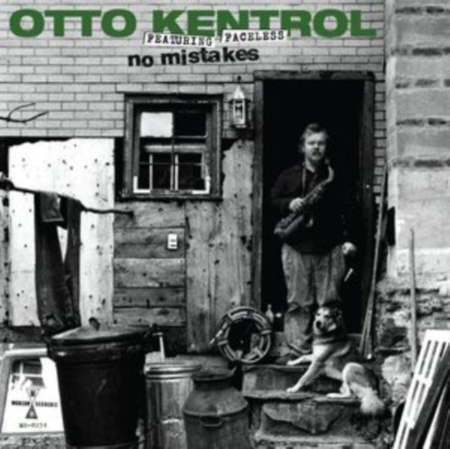 Otto Kentrol - No Mistakes - CD