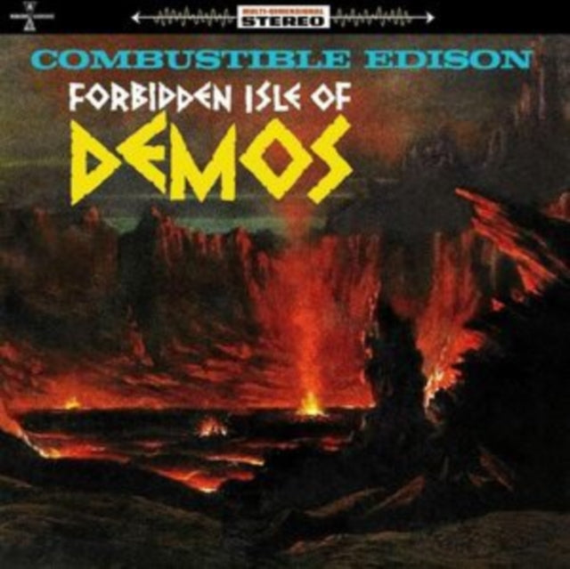Combustible Edison - Forbidden Isle Of Demos - LP Vinyl