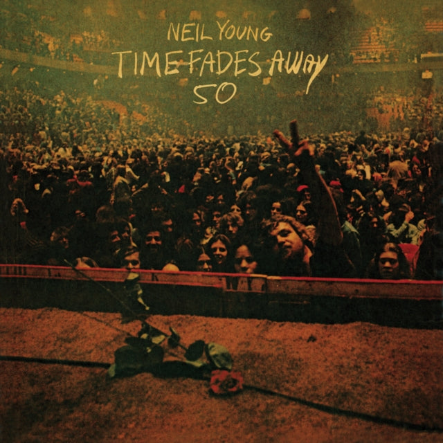 Neil Young - Time Fades Away (50Th Anniversary/Clear LP Vinyl)