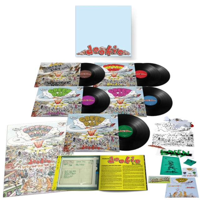 Dookie (X) (30Th Anniversary/Deluxe/6LP)