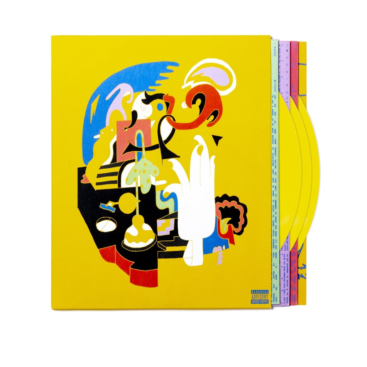 Faces (3LP/Yellow Vinyl)