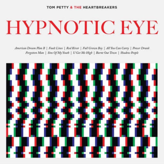 Tom & The Heartbreakers Petty - Hypnotic Eye - LP Vinyl